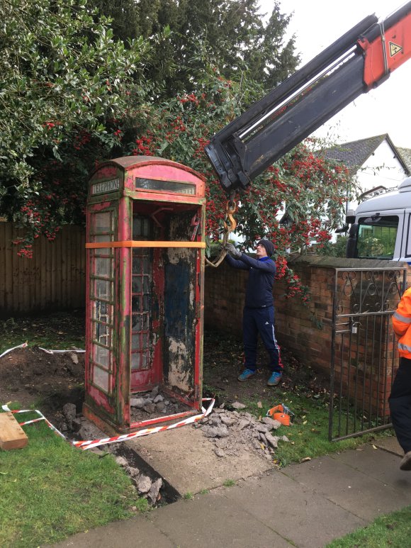 Telephone Box 