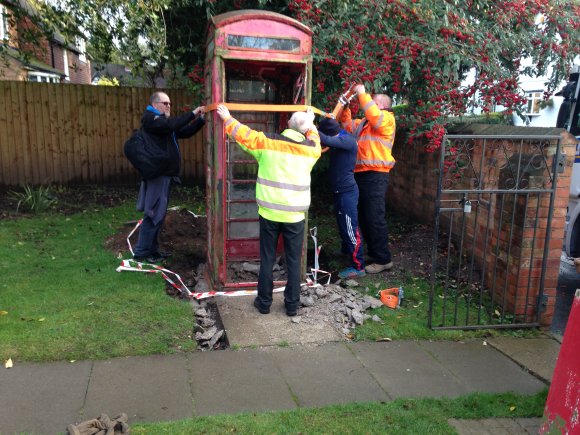 Telephone Box 