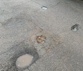 Found a Pot Hole in the Road?