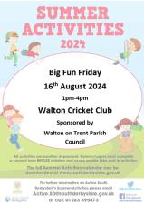 Big Fun Friday - 16 August 2024