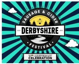 Sausage & Cider Festival - June 2024