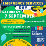 Emergency Service Day - 7 September 2024