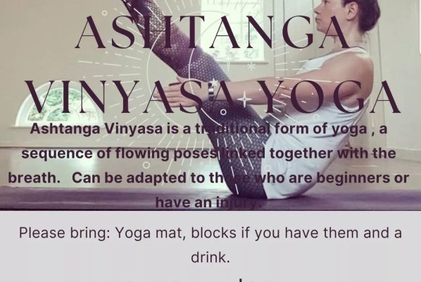 Ashtanga Vinyasa Yoga