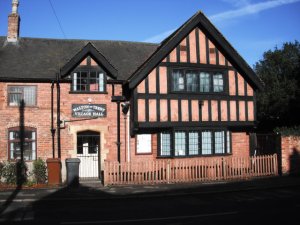 Walton on Trent Village Hall needs help